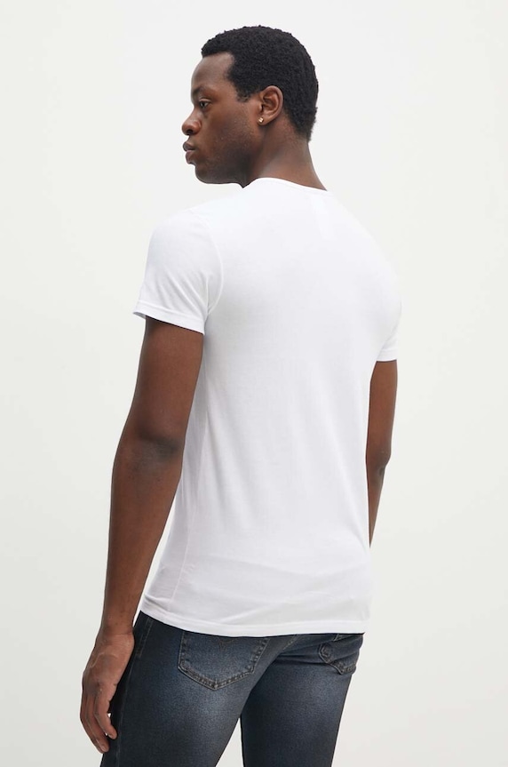 Versace tricou 2-pack alb AU10193.1A10011