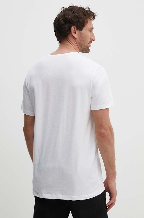 Îmbrăcăminte BOSS tricou din bumbac 2-pack TShirtRN 2P Comfort 50475294 alb