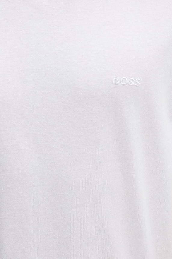 BOSS tricou din bumbac 2-pack TShirtRN 2P Comfort 50475294 alb