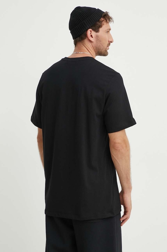 Odzież MSGM t-shirt bawełniany 2000MM510.200002 czarny