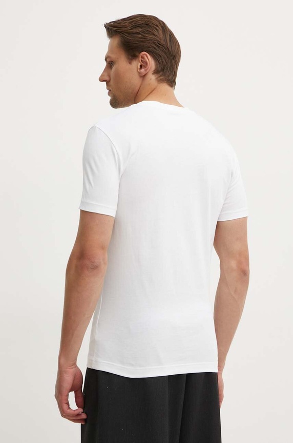 Odzież Calvin Klein Jeans t-shirt bawełniany J30J322552 biały