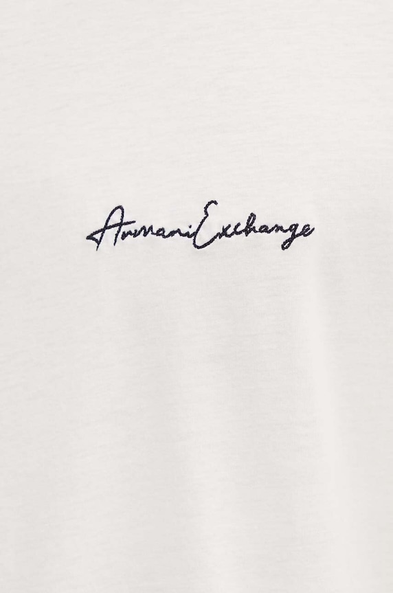 Armani Exchange t-shirt in cotone 8NZTSG.ZJ9AZ.NOS bianco