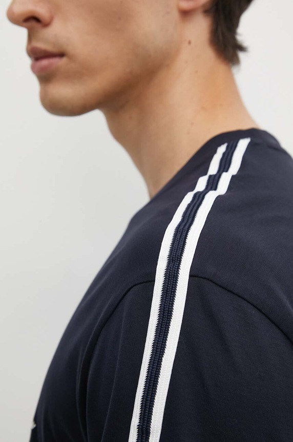 Bavlnené tričko Armani Exchange 8NZTSG.ZJ9AZ.NOS tmavomodrá