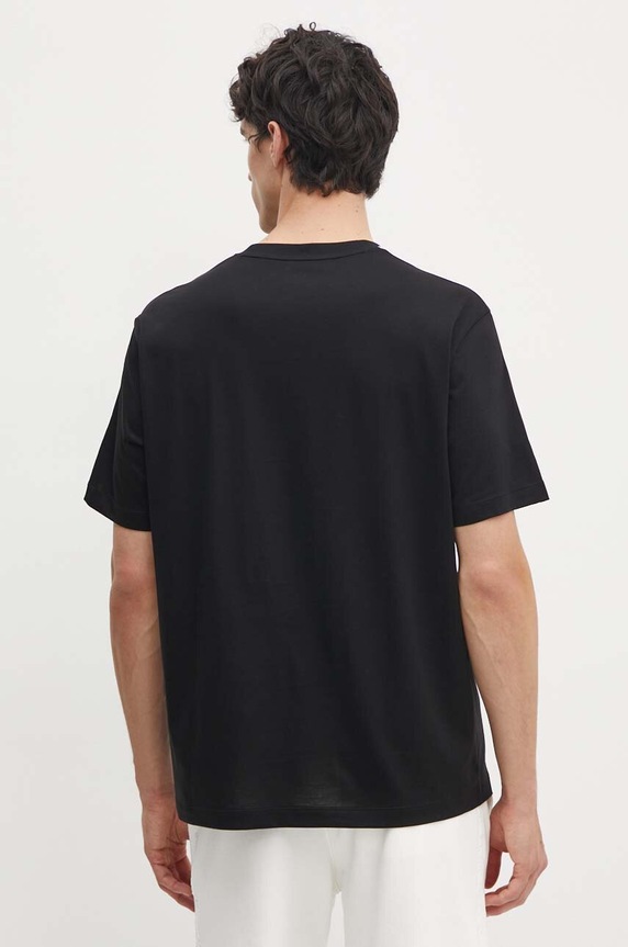 Odjeća Pamučna majica Armani Exchange 8NZTSG.ZJ9AZ.NOS crna