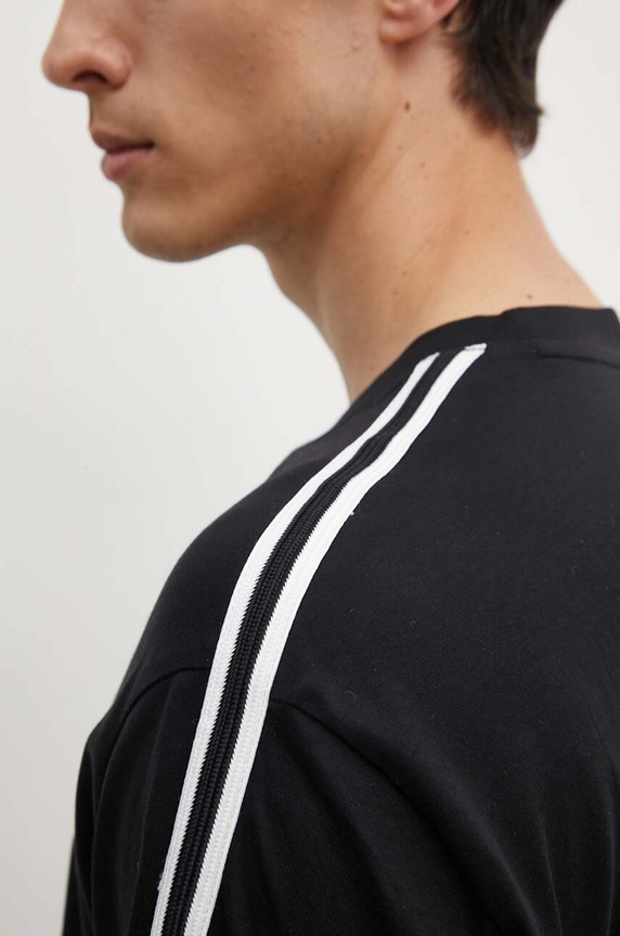 Pamučna majica Armani Exchange 8NZTSG.ZJ9AZ.NOS crna