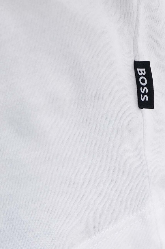 BOSS t-shirt bawełniany 50468972 biały
