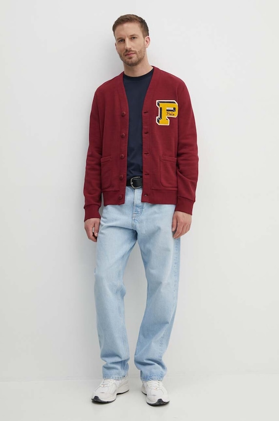 Bavlněné tričko BOSS 50468972 námořnická modř AA00