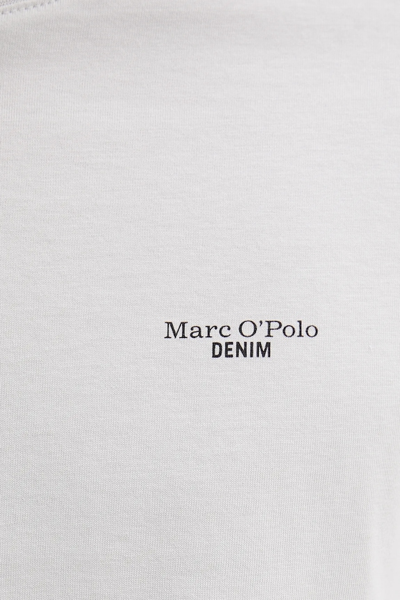Βαμβακερό μπλουζάκι Marc O'Polo DENIM 5000006274 γκρί