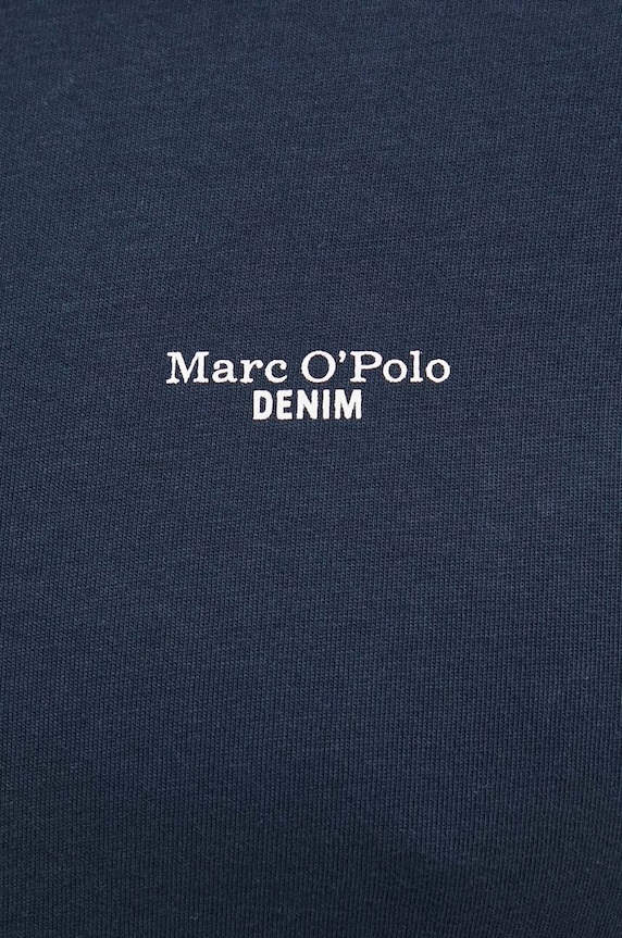 Marc O'Polo t-shirt bawełniany DENIM granatowy 5000006274