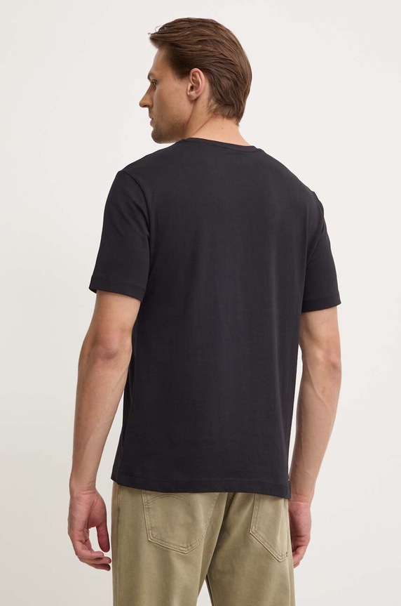Ρούχα Βαμβακερό μπλουζάκι Marc O'Polo DENIM 5000006274 μαύρο