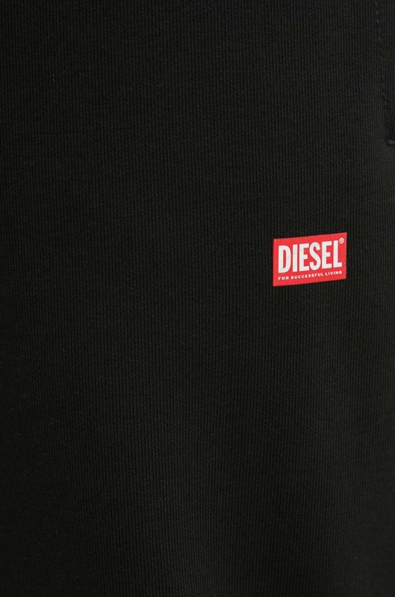 Diesel pantaloni de trening P-TARGA-K1 negru A14829.0HAYT