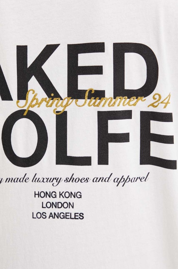 Naked Wolfe tricou din bumbac classic.tee