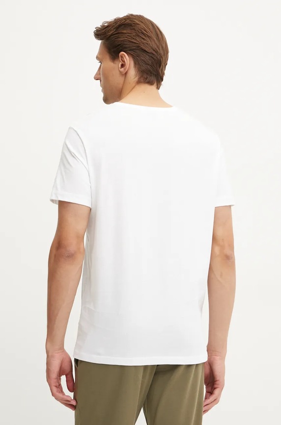 Odzież BOSS t-shirt bawełniany 50479535 biały