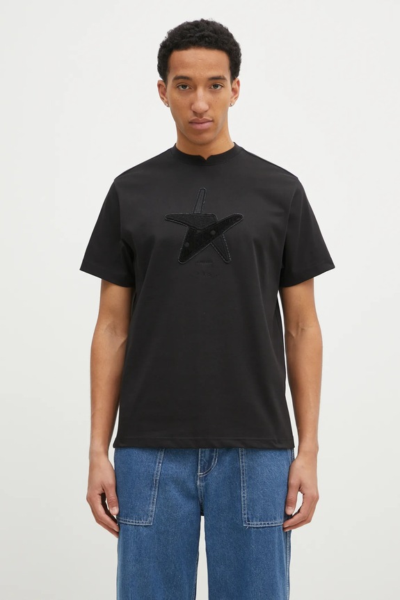 Ader Error t-shirt black BN01FWTS0107BK