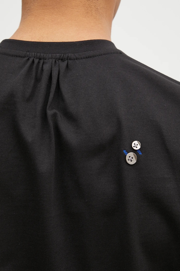 Ader Error t-shirt black BN01FWTS0107BK