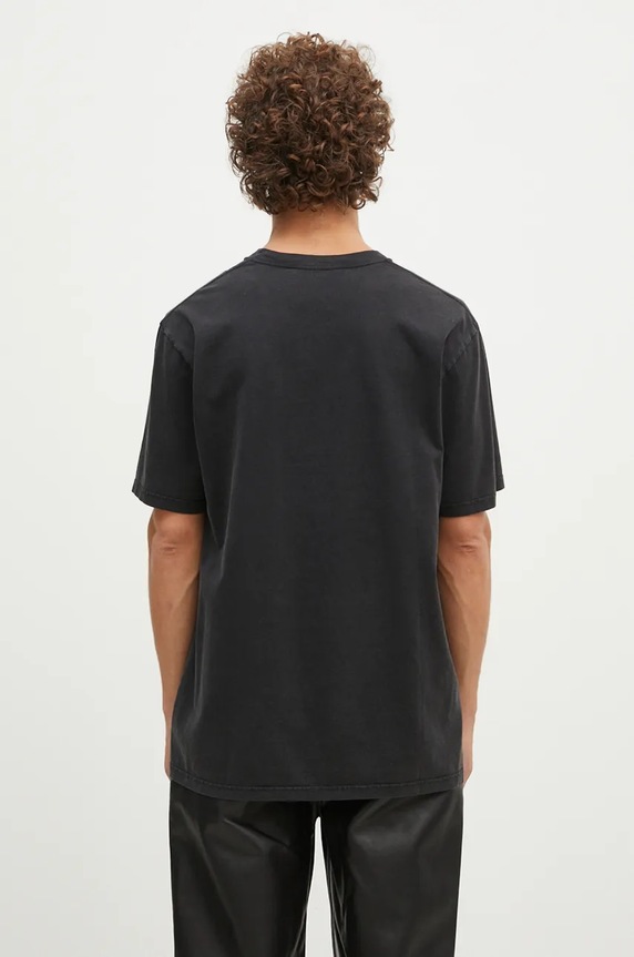 Abbigliamento 1017 ALYX 9SM t-shirt in cotone Regular Fit Crewneck Tee AAMTS0484FA01 nero