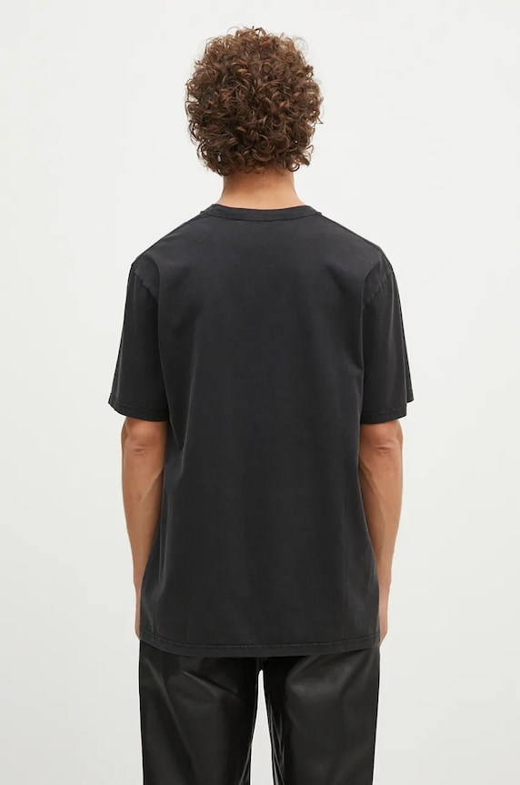 Abbigliamento 1017 ALYX 9SM t-shirt in cotone Regular Fit Crewneck Tee AAMTS0484FA01 nero