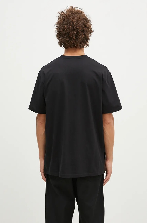 Oblečení Bavlněné tričko 1017 ALYX 9SM Regular Fit Crewneck Tee AAMTS0484FA01 černá