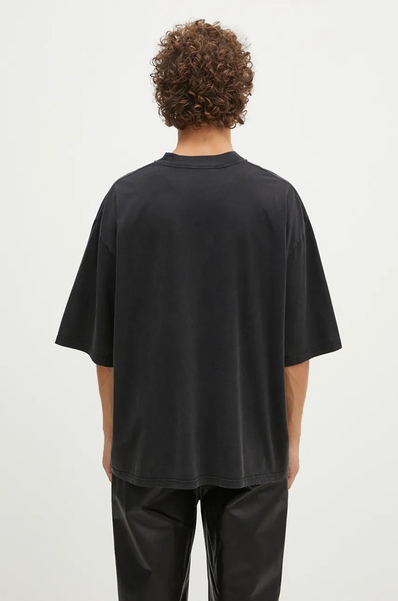 Abbigliamento 1017 ALYX 9SM t-shirt in cotone Oversized Crewneck Tee AAMTS0486FA01 nero