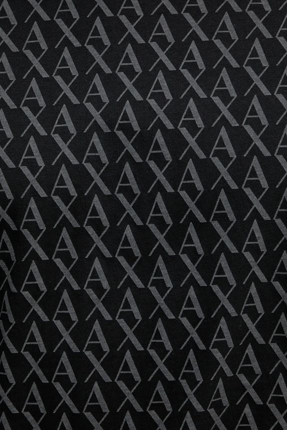 Armani Exchange t-shirt bawełniany XM001228.AF10356.NOS czarny