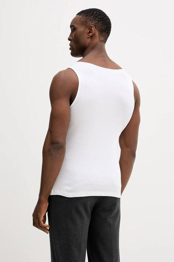 BOSS τοπ ανδρικό βαμβακερό TankTop3P RibClassic 3-pack 50542132