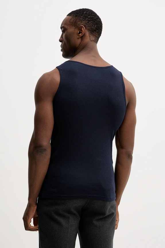 BOSS τοπ ανδρικό βαμβακερό TankTop3P RibClassic 3-pack 50542132