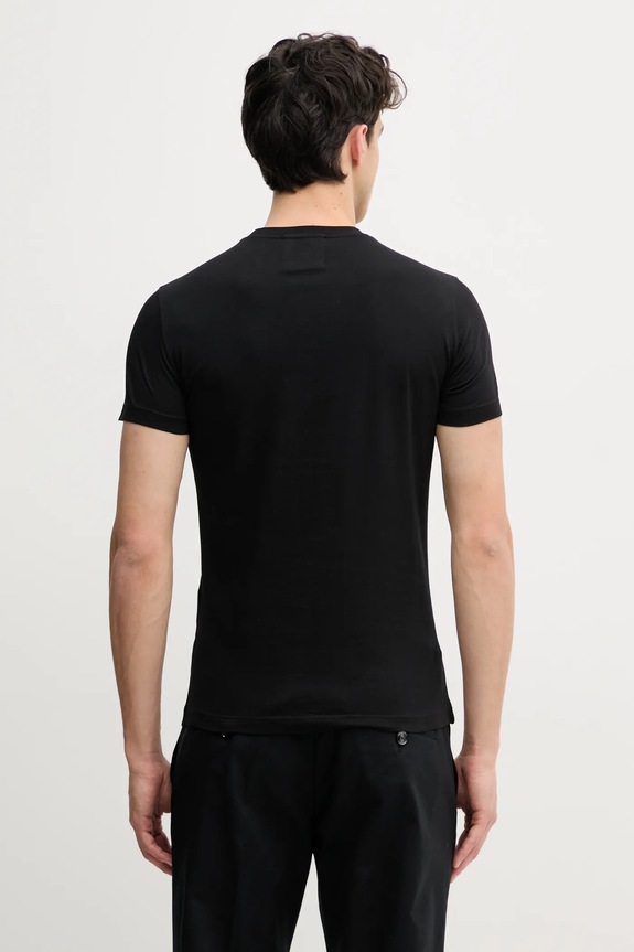 Îmbrăcăminte Emporio Armani tricou din bumbac 8N1TQ6.1JRGZ.NOS negru