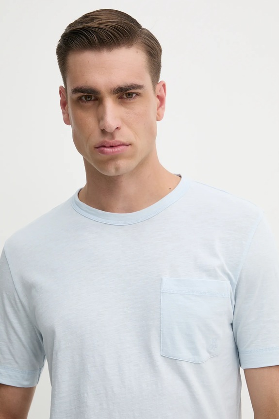 Marc O'Polo t-shirt in cotone blu M23217651204