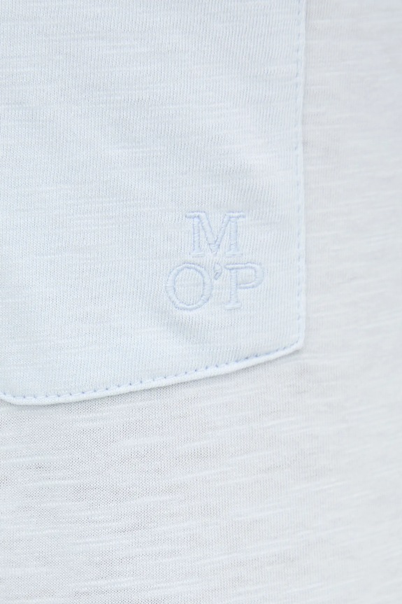Marc O'Polo t-shirt in cotone M23217651204 blu