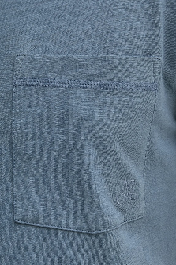 Marc O'Polo tricou din bumbac M23217651204 albastru