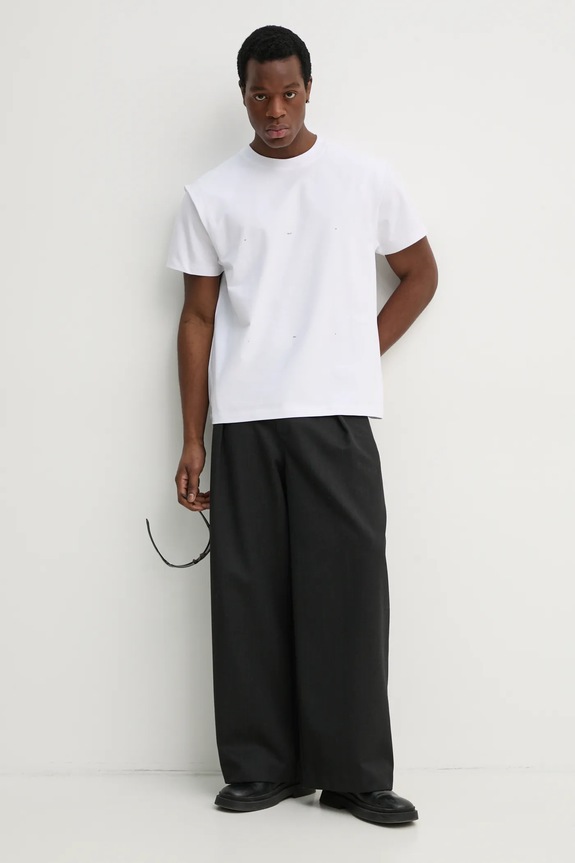 Heliot Emil t-shirt SS25.M.09.089.WHT02.CO biały AA00