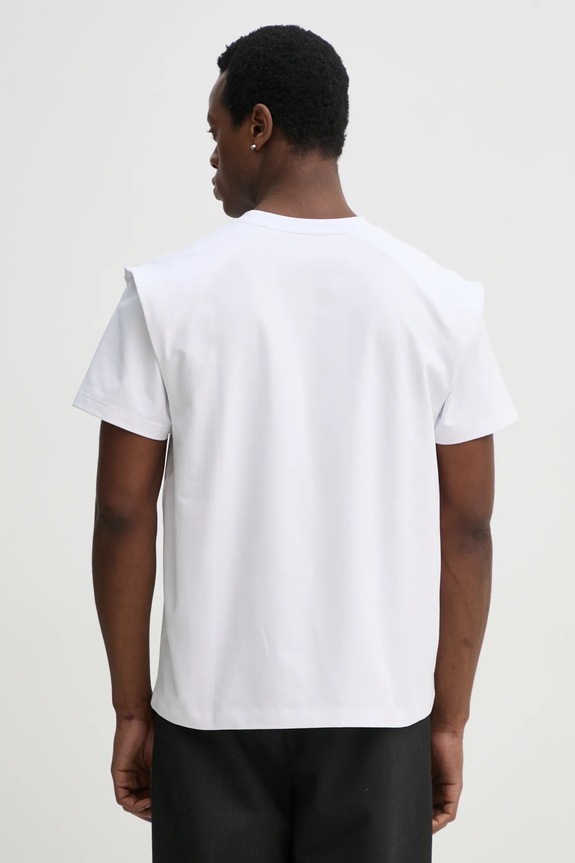 Odzież Heliot Emil t-shirt SS25.M.09.089.WHT02.CO biały