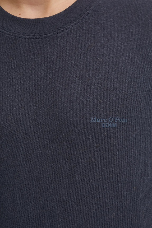 Marc O'Polo tricou din bumbac 5000006273 bleumarin