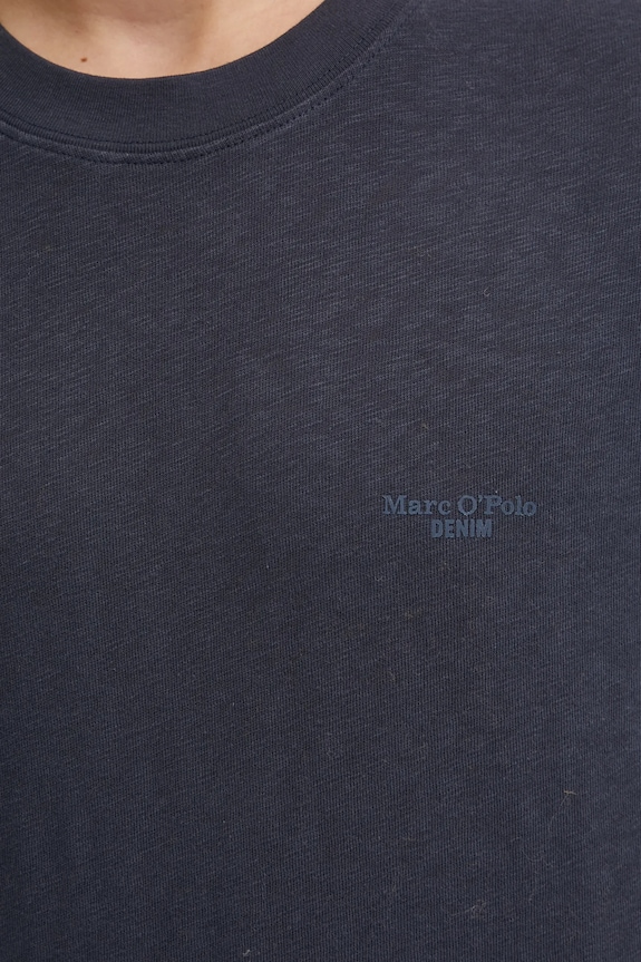 Marc O'Polo tricou din bumbac 5000006273 bleumarin