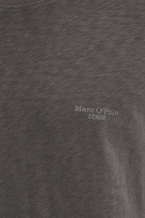 Bavlnené tričko Marc O'Polo 5000006273 sivá