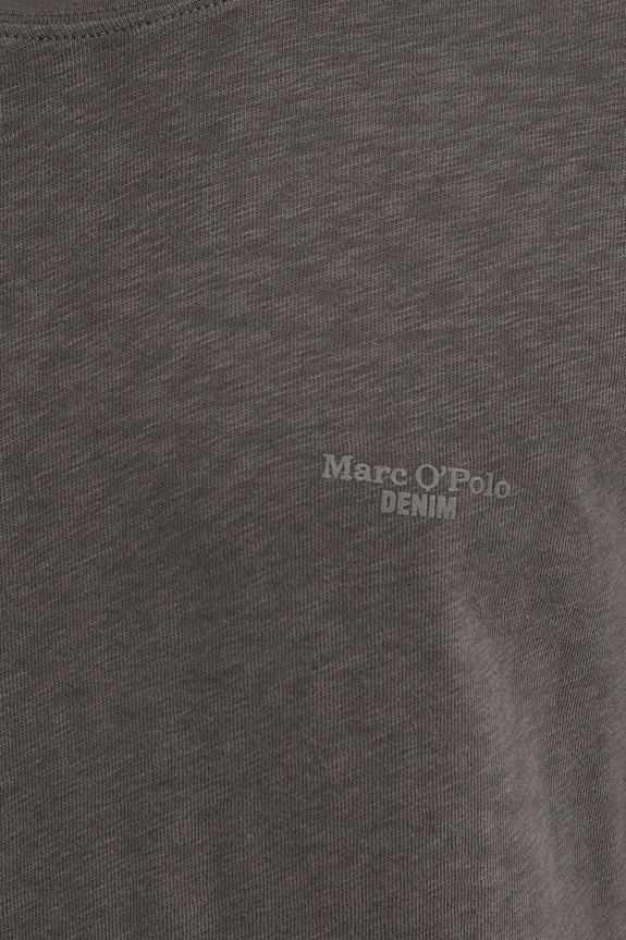 Bavlnené tričko Marc O'Polo 5000006273 sivá