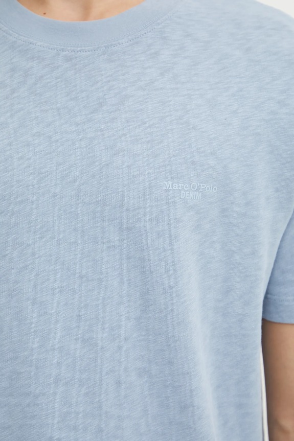 Marc O'Polo tricou din bumbac 5000006273 albastru