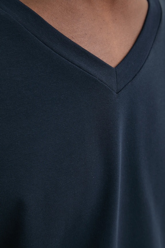 Filippa K tricou 28908.FK bleumarin