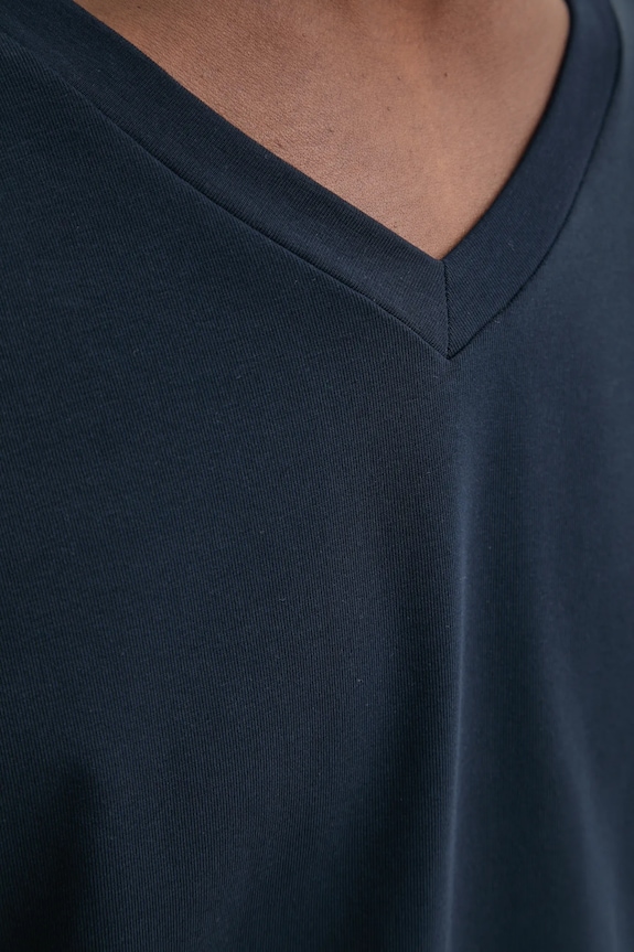 Filippa K tricou 28908.FK bleumarin