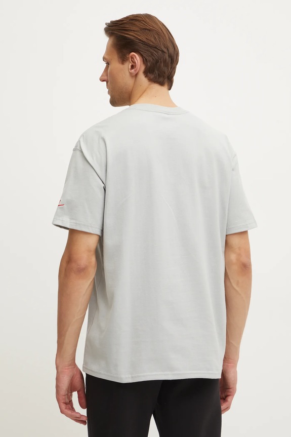 Îmbrăcăminte Nike tricou din bumbac San Francisco 49ers 01AY.09D.73V.NP1 gri