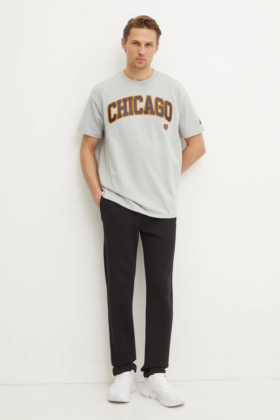 Bavlnené tričko Nike Chicago Bears 01AY.09D.7QV.NP1 sivá AA00