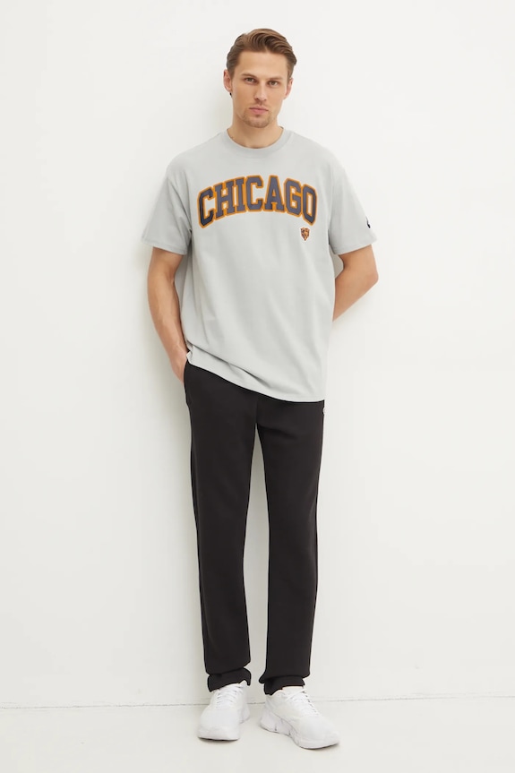 Bavlnené tričko Nike Chicago Bears 01AY.09D.7QV.NP1 sivá AA00