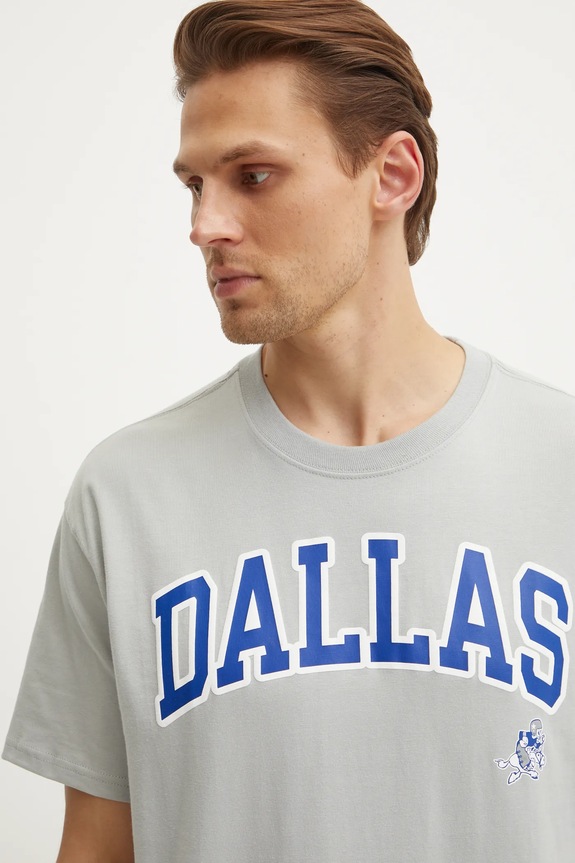 Bavlnené tričko Nike Dallas Cowboys 01AY.09D.V6Z.NP1 sivá