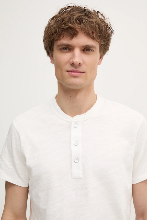 Rag & Bone tricou din bumbac alb M000T996G