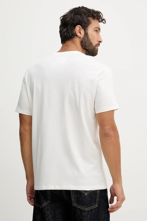 Abbigliamento Armani Exchange t-shirt in cotone XM000365.AF12308.NOS beige