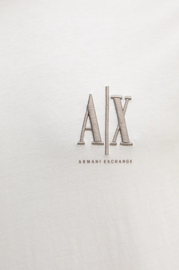 Armani Exchange t-shirt in cotone XM000365.AF12308.NOS beige