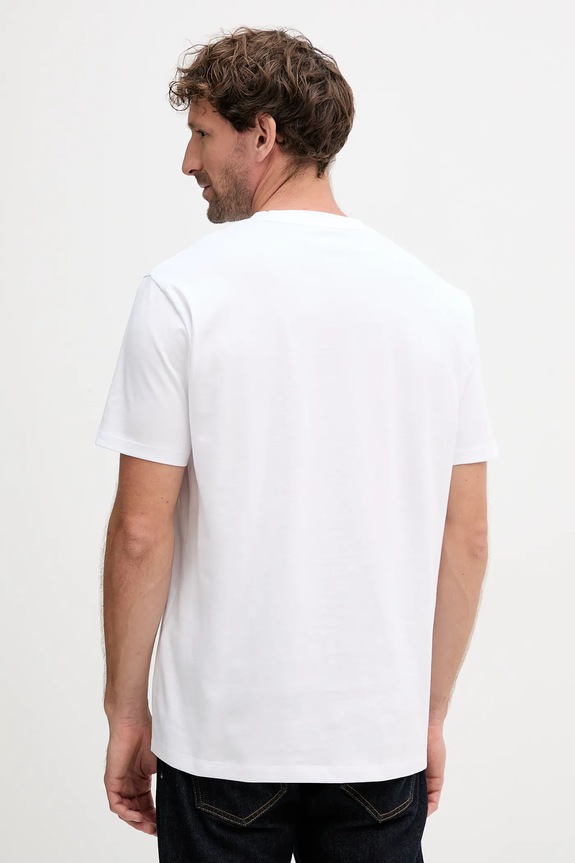 Armani Exchange tricou din bumbac XM001281.AF10361.NOS alb AA00