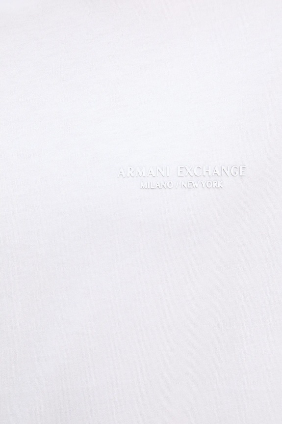 Armani Exchange tricou din bumbac alb XM001281.AF10361.NOS