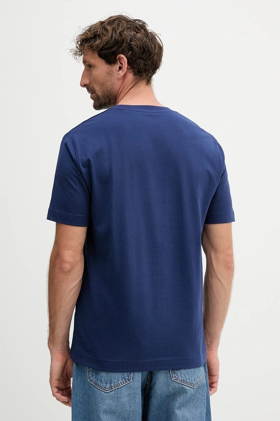 Abbigliamento Marc O'Polo t-shirt in cotone M26201251382 blu navy