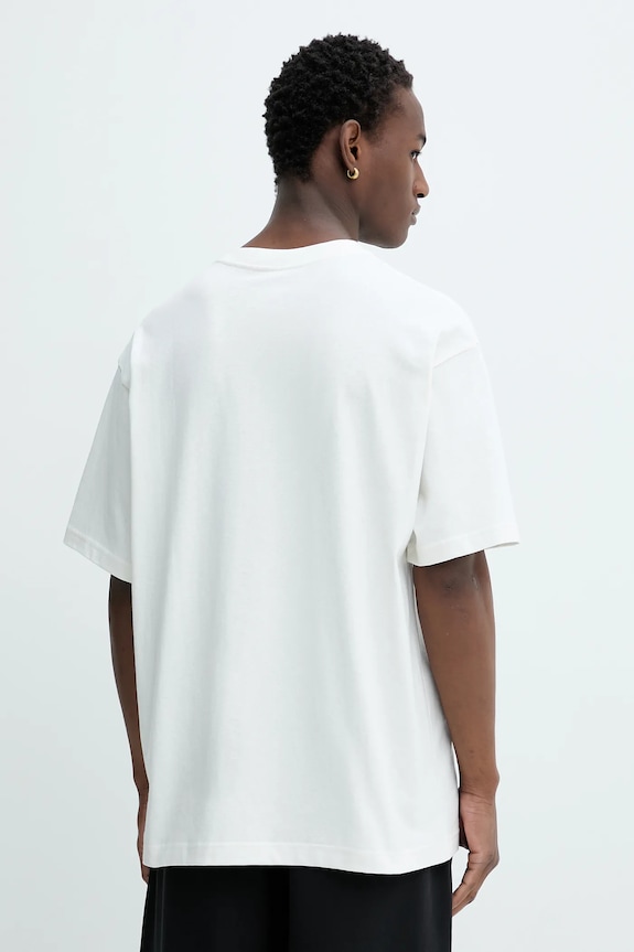Îmbrăcăminte Vans tricou din bumbac VN000RAPFS81 bej